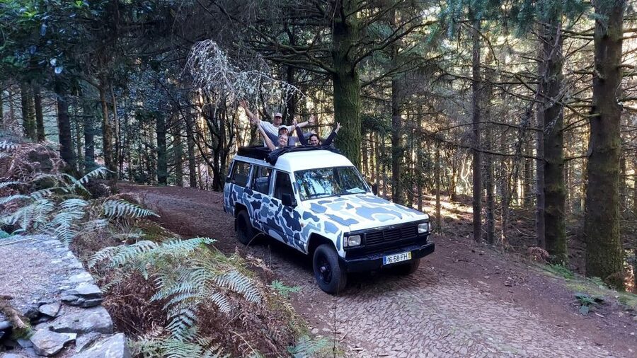 From Funchal: Open Roof Jeep Tour with Madeira Wine Tasting - Quick highlights you’ll care about