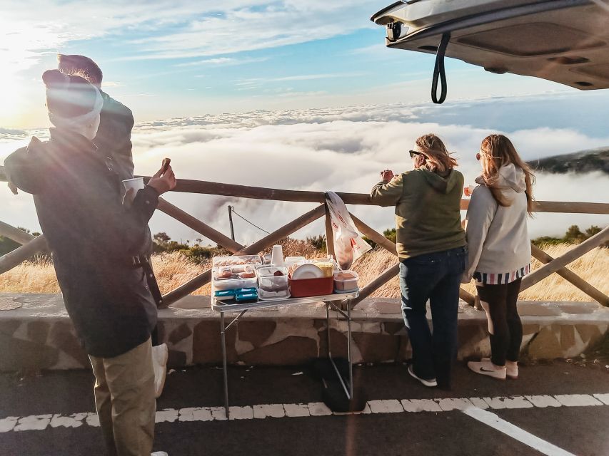From Funchal: Pico Arieiro Sunrise with Optional Breakfast - The Paradise Valley levada walk: short, scenic, and not a hike