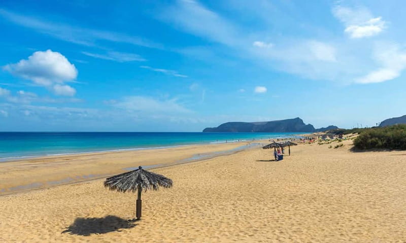 From Funchal: Porto Santo 1-Day Cruise and Tour - Calheta and Quinta das Palmeiras: More Than Just a View Stop