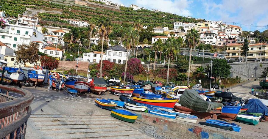 From Funchal: Tuk Tuk Tour to Camara de Lobos and Cabo Girao - Where the tour starts: Funchal’s Lido avenue and the “easy mode” rhythm