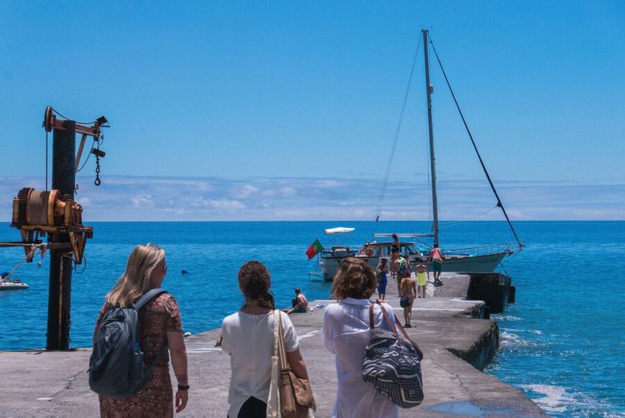 From Funchal: West Bays Sailing Tour with Lunch - From Funchal Marina to Open Water: What the Start Feels Like