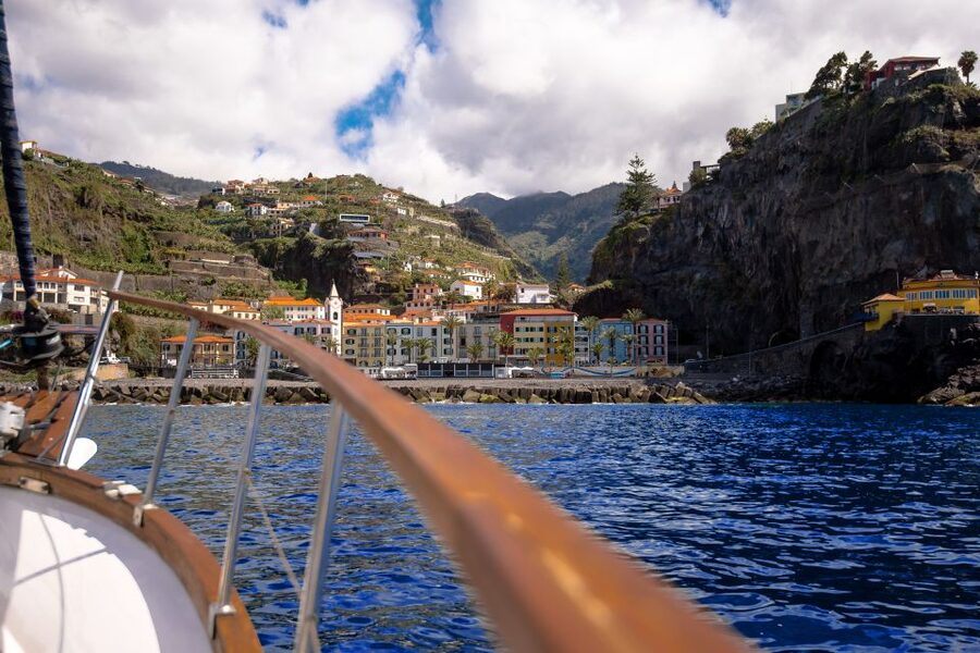 From Funchal: West Bays Sailing Tour with Lunch - The Water Stop: Swimming and Snorkeling with Provided Gear
