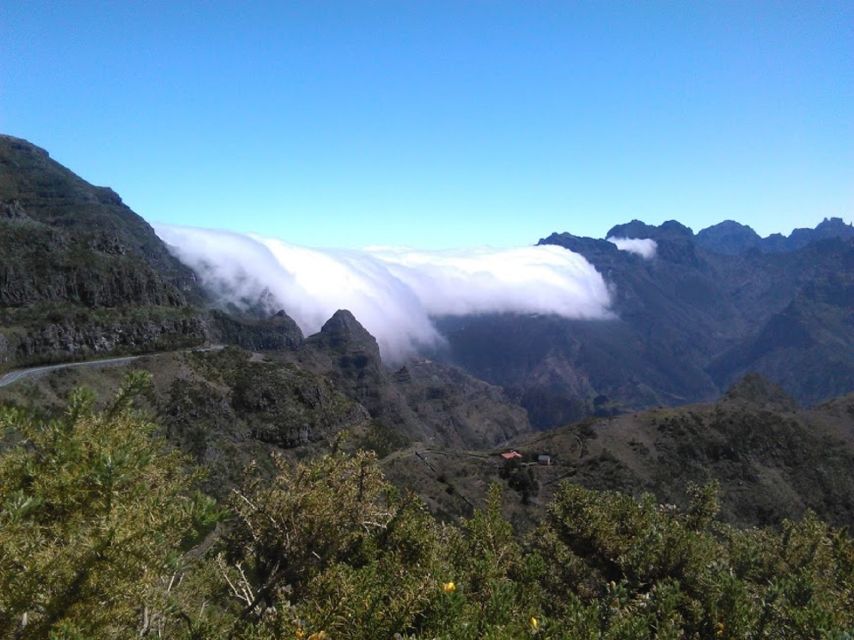 From Funchal: West Madeira and Laurel Forest Day Trip - Seixal, Véu da Noiva, and São Vicente: Waterfalls, Black Sand, and Big Surf Energy