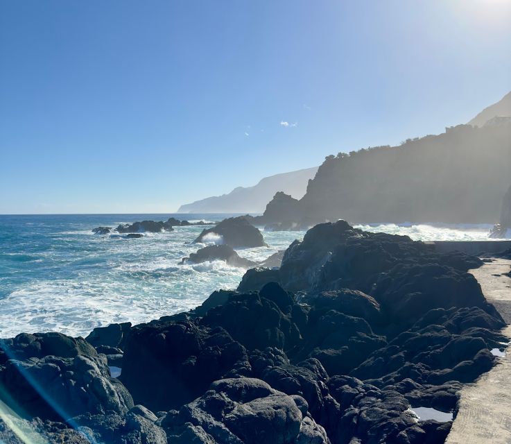 From Funchal:West Madeira Open-roof 4x4 Day Tour with Pickup - Poncha in the woods and the off-road shortcuts that change the day
