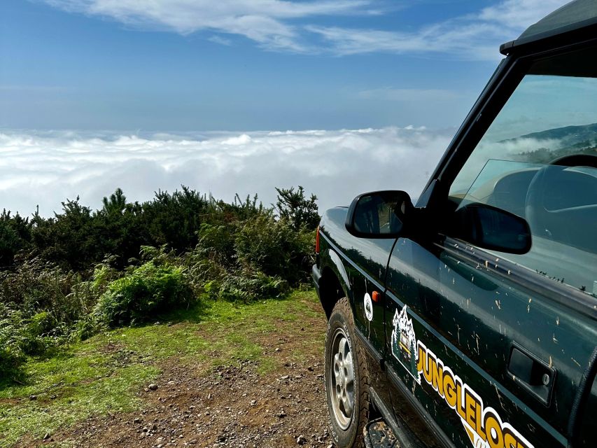 From Funchal:West Madeira Open-roof 4x4 Day Tour with Pickup - Ribeira da Janela viewpoints, secret roadside stops, and Ponta do Sol at the end