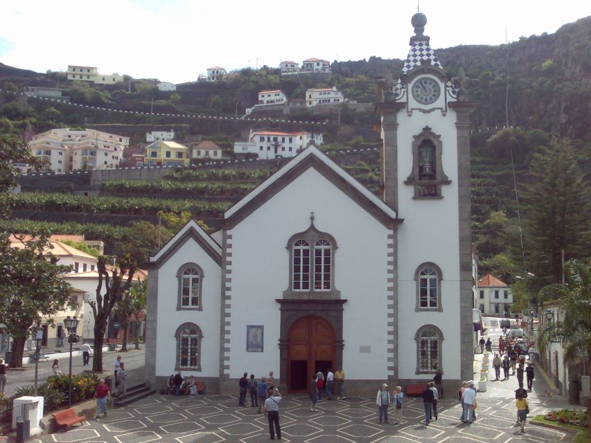 From Funchal: West Madeira Waterfalls and Fanal Forest Tour - North coast waterfalls and São Vicente: quick breaks with big payoff