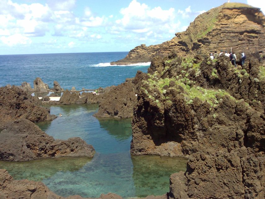 From Funchal: West Madeira Waterfalls and Fanal Forest Tour - Câmara de Lobos and Cabo Girão: start with a postcard, then go high
