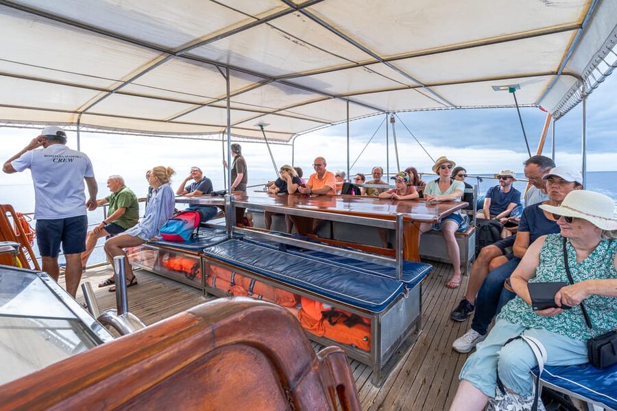 From Funchal: Wooden Boat Excursion to Desertas Island - Swim stop and snorkeling: how to prepare for real water time