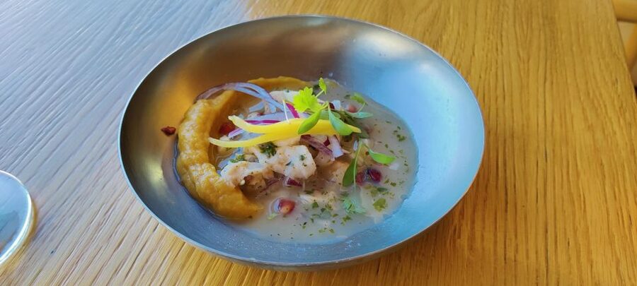 From Market to Plate: visit the market & culinary experience - From the Farmer’s Market entrance to a rooftop with Funchal views