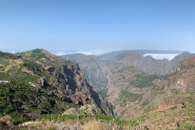 Full day East Adventure Jeep Tour in Madeira Portugal - Stop 4: Faial walk to Guindaste, the glass platform over the ocean