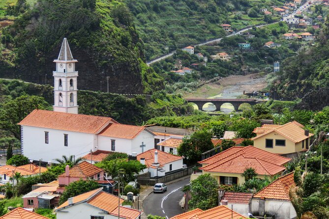 Full Day Guided Tour to The Charms of Northeast Madeira - Ponta Delgada and Boaventura: quieter coast breaks with a local feel
