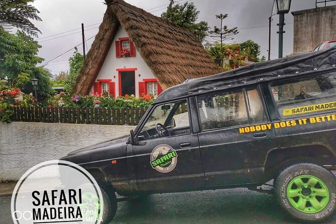 Full Day Jeep Safari East - Pico do Areeiro - Santana - Ponta de são Lourenço - From Funchal pickup to open-roof jeep time
