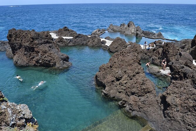 Full Day Jeep Safari Tour to Porto Moniz and Cabo Girão - Seixal Drive-By and São Vicente Caves for More Volcanic Context