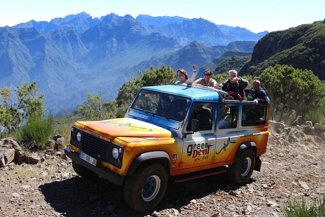 Full Day Open Roof 4x4 Unforgettable Northwest of Madeira - Pickup, the 8:30 AM Start, and How It Really Feels