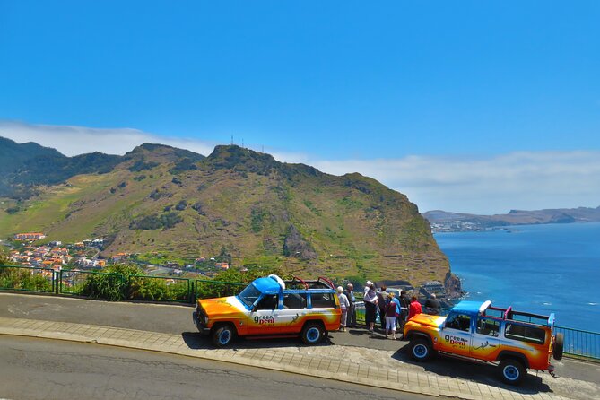 Full Day Private 4x4 Adventure in Madeira - Paul da Serra Plateau and the Road Above the Cloud Line