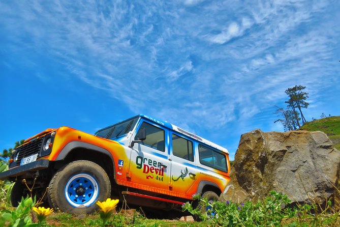 Full-Day Small Group Jeep Safari Tour from Funchal - Morning logistics: the 8:30am start and what pickup really costs