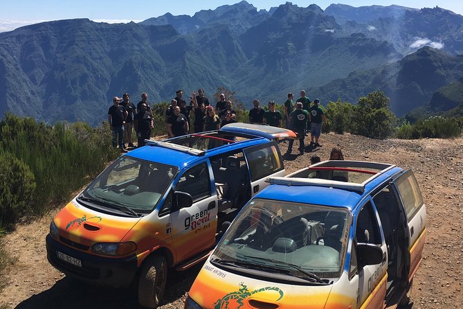 Full-Day Small Group Jeep Safari Tour from Funchal - The guides are the engine: Nelson, Miguel, Hugo, Dinarte, Nuno, Spencer