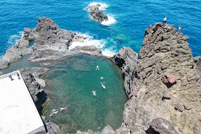 Full Day Tour in 4x4 Jeep to Porto Moniz and Fanal - Funchal First Stop: Easy Time to Orient and Breathe