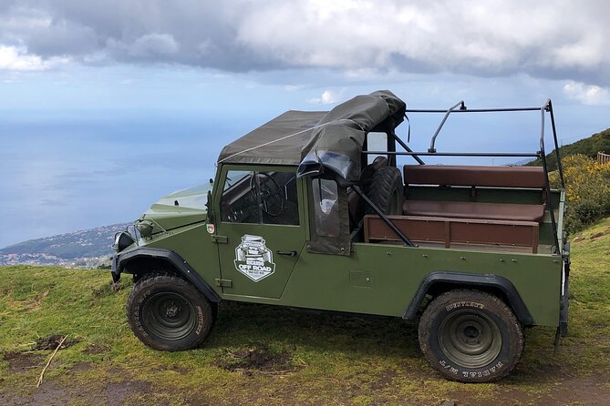 Full day West Adventure Jeep Tour in Madeira Portugal - Porto Moniz: lunch options and the natural swimming pools