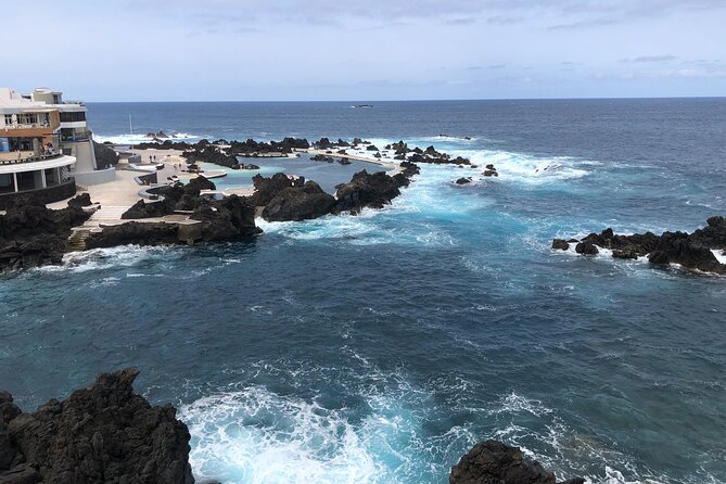 Full day West Adventure Jeep Tour in Madeira Portugal - São Vicente via waterfalls: a dramatic drive with a quick stop