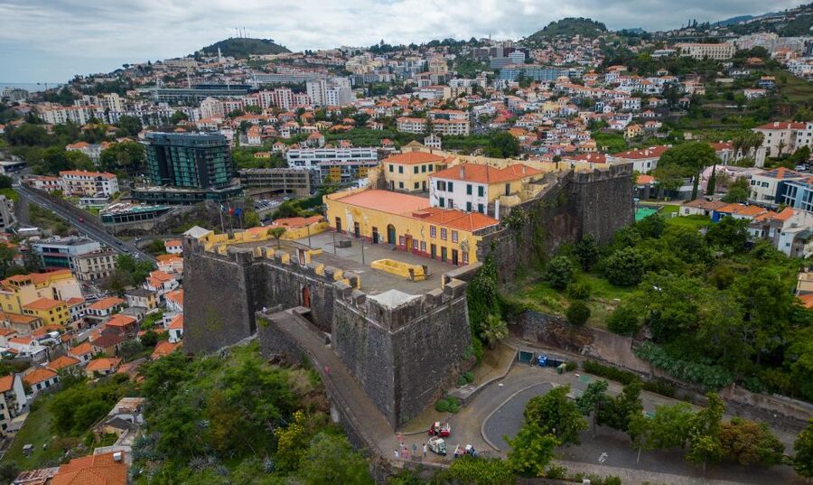 Funchal : 1 hour City Tour by Tuk-Tuk - First Major Stop: Fortaleza de São João Baptista do Pico (Plus Your Swap Option)