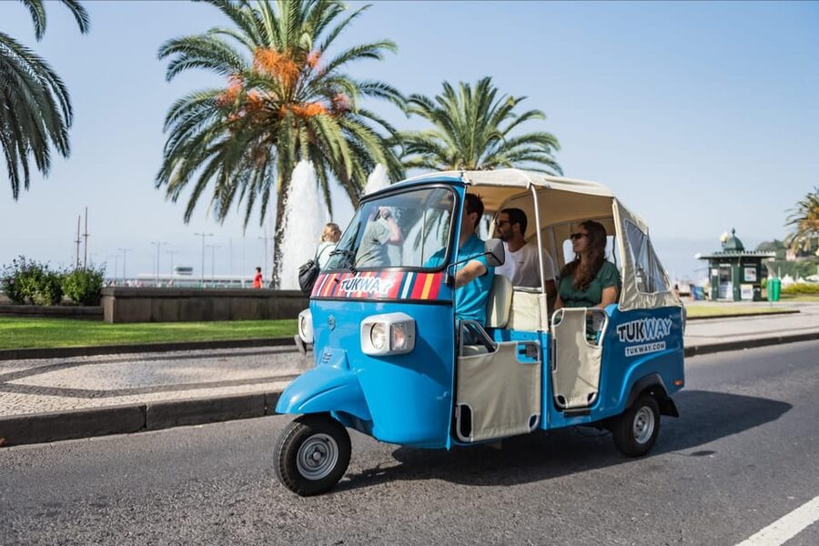 Funchal: 2-Hour Tuk-Tuk Tour with Cable Car Finale - Why a tuk-tuk tour fits Funchal (and your legs) so well