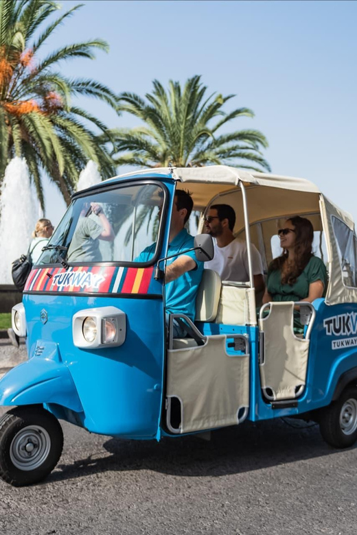 Funchal: 2-Hour Tuk-Tuk Tour with Cable Car Finale - The end of the line: Monte cable car is the finale, not a freebie