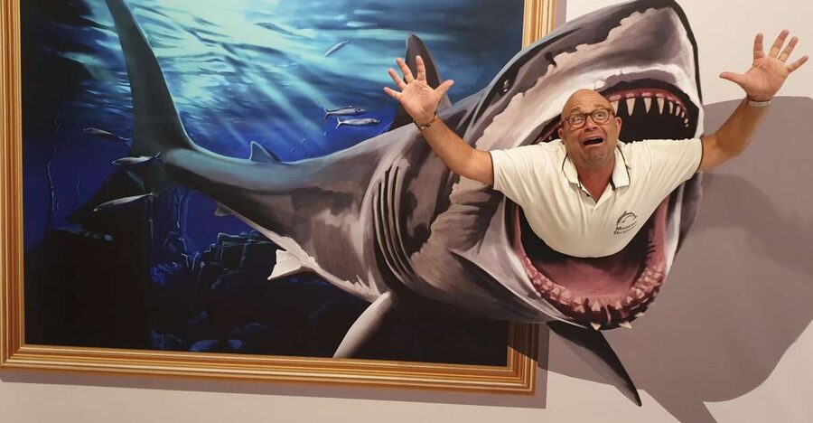 Funchal: 3D Fun Art Museum - 3D Fun Art Museum in Funchal: What It Feels Like