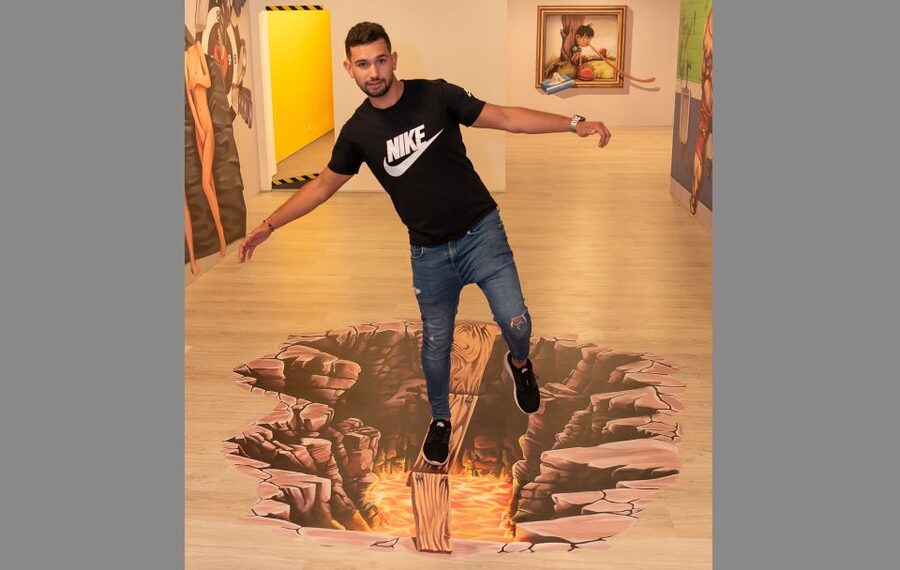 Funchal: 3D Fun Art Museum - When Michelangelo Meets Wine: The Art-Game Moments
