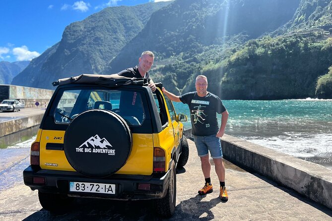 Funchal 4x4 Jeep to Porto Moniz Cabo Girao and Seixal in one day - Key Highlights Before You Go