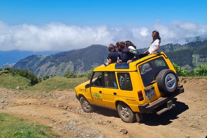 Funchal 4x4 Jeep to Porto Moniz Cabo Girao and Seixal in one day - Fanal Forest: UNESCO Protection and Trees Older Than You