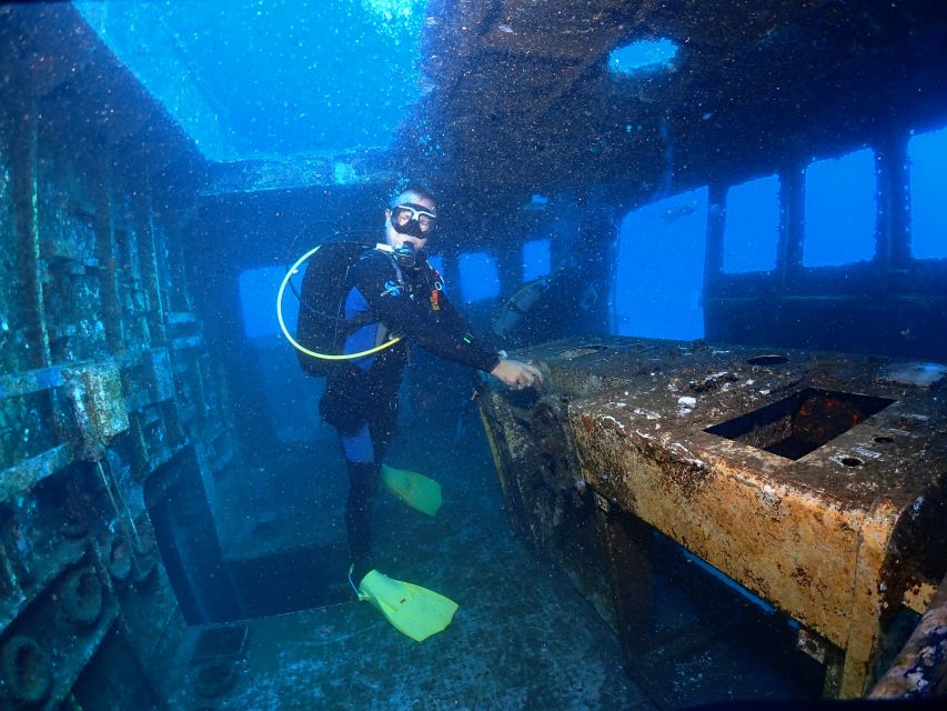 Funchal: Advanced Scuba Diving Afonso Cerqueira Wreck - Practical tips you’ll be glad you planned for
