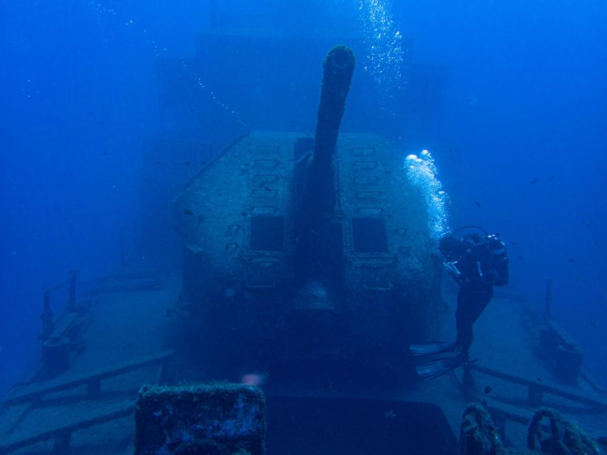 Funchal: Advanced Scuba Diving Afonso Cerqueira Wreck - Your depth limit shapes the plan (and your comfort)
