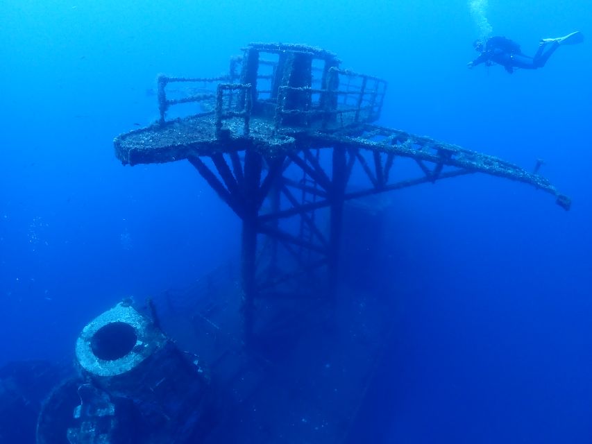 Funchal: Advanced Scuba Diving Afonso Cerqueira Wreck - Price and value: $64 isn’t just for the wreck