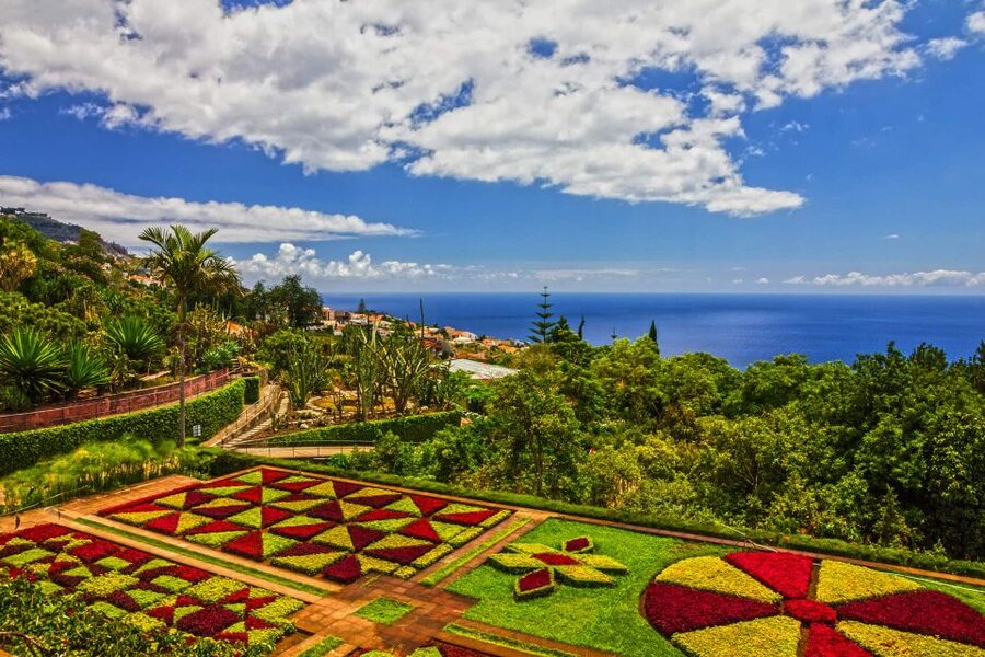 Funchal: Botanical Garden and Old Town Private Tuk-Tuk Tour - Old Town Funchal: cobblestones, alleys, and Corpo Santo Chapel