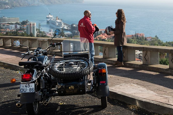 Funchal by Night: Downtown Sidecar Experience - The route and timing: Old Town first, then viewpoints as night settles in