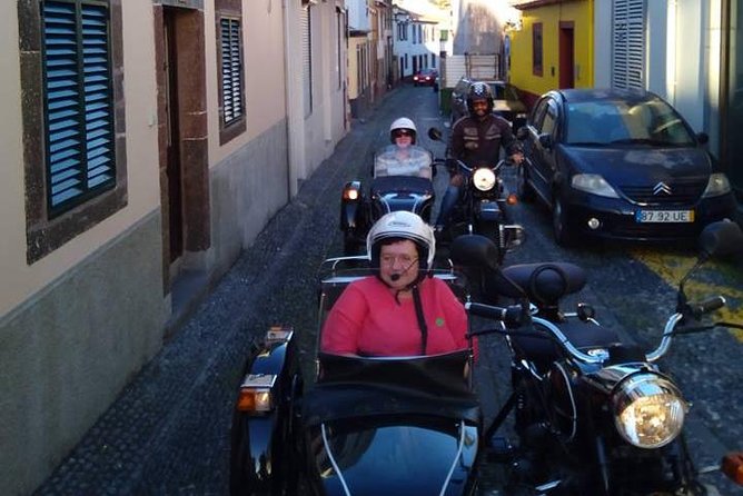 Funchal by Night: Downtown Sidecar Experience - Pricing that makes sense for two people (and why it’s “per sidecar”)