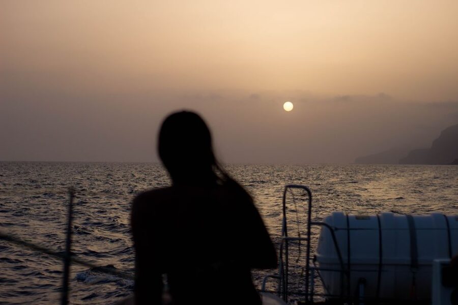 Funchal: Cabo Girão Sunset Catamaran Tour - Cabo Girão Protected Area: Your Swim Stop in Clear Water