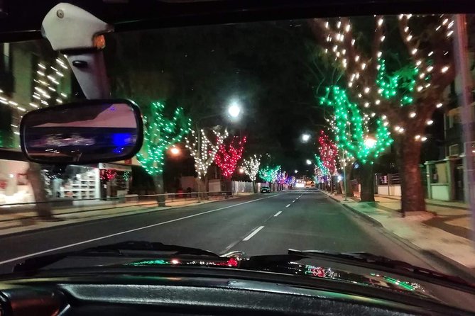 Funchal: Christmas Lights Sightseeing Night Tour - Key things to know before you go