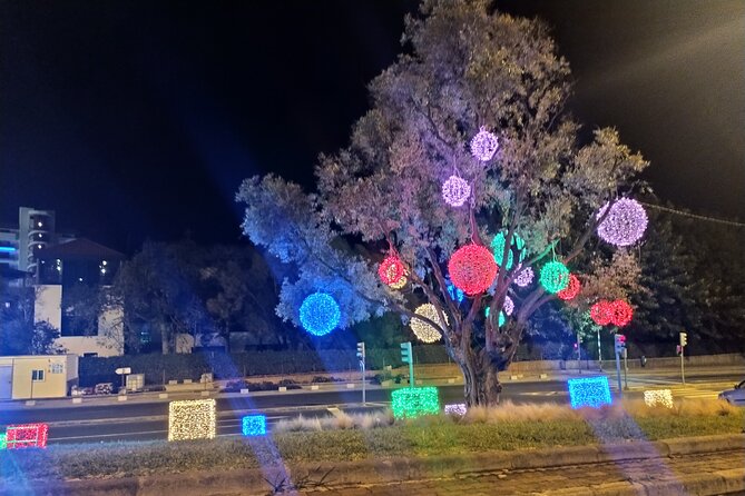 Funchal: Christmas Lights Sightseeing Night Tour - A classic open-top VW Beetle makes the lights feel personal