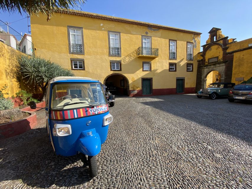 Funchal: City Highlights Tuk-Tuk Tour - Why a Funchal tuk-tuk tour works on day one