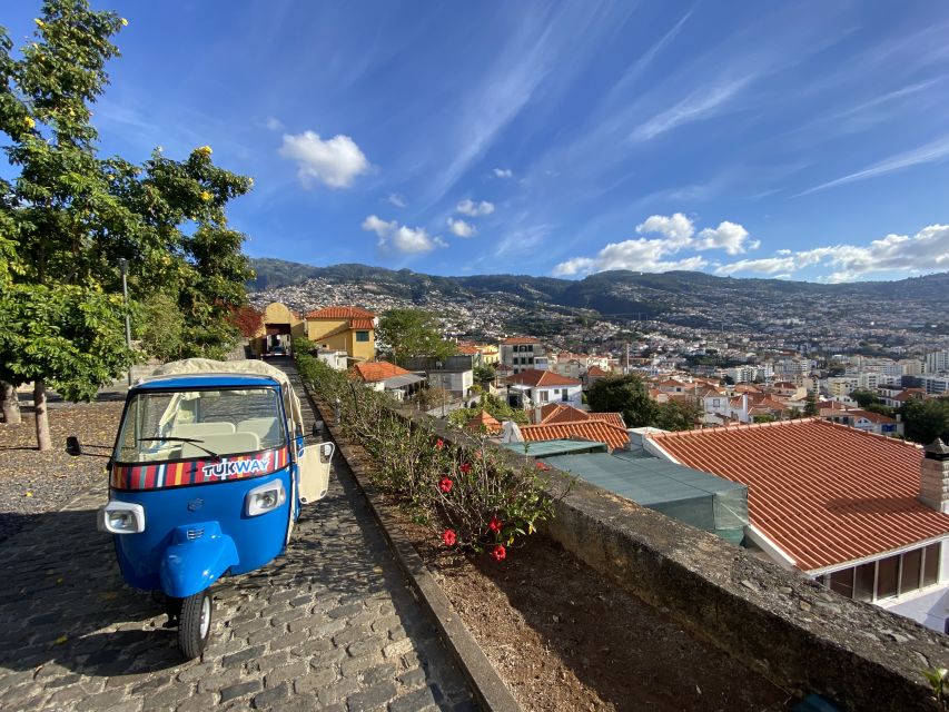 Funchal: City Highlights Tuk-Tuk Tour - Pico’s Fortress and São Tiago: forts built for pirates and corsairs