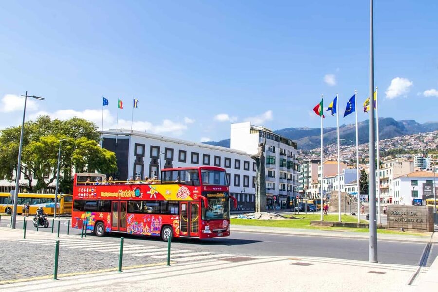 Funchal: City Sightseeing Hop-On Hop-Off Bus Tour - Why a Hop-On Hop-Off Pass Works in Steep Funchal