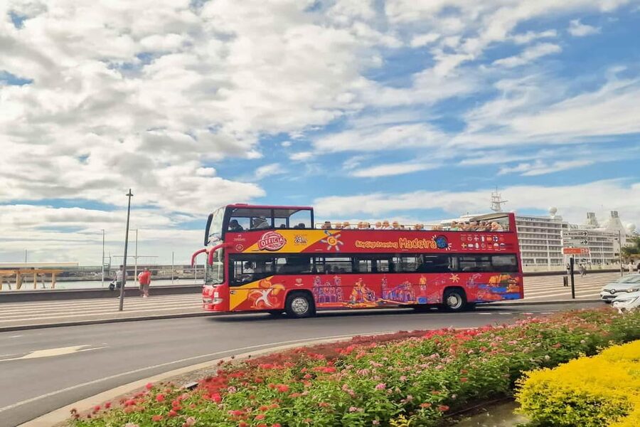 Funchal: City Sightseeing Hop-On Hop-Off Bus Tour - Historic Centre Walking Tour and Gardens Tour: What You Gain on Foot