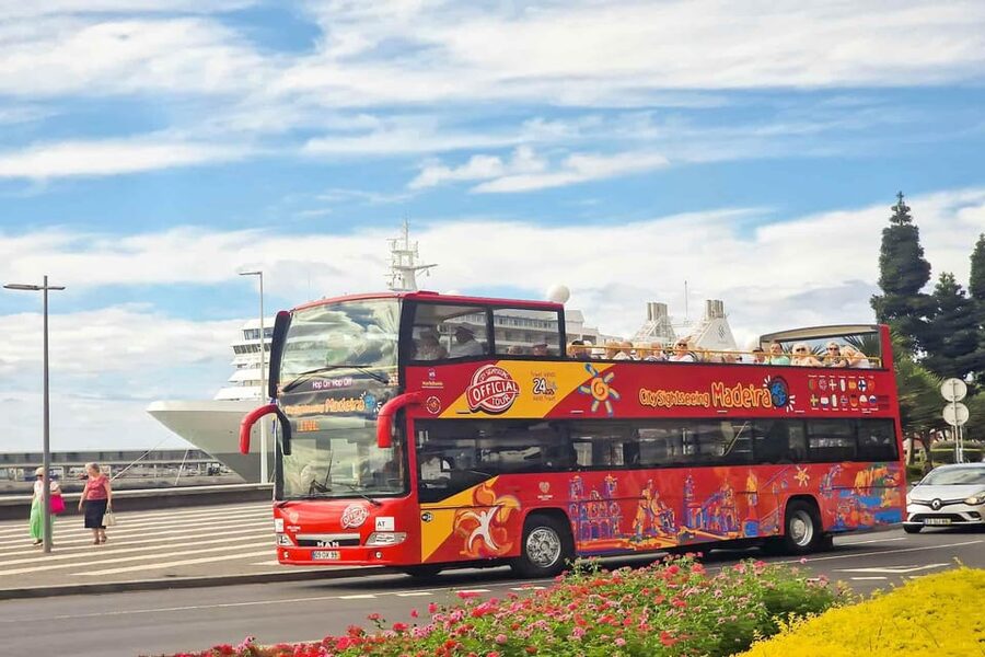 Funchal: City Sightseeing Hop-On Hop-Off Bus Tour - Wine Tastings, Bathing Complexes, and Discounts That Can Matter