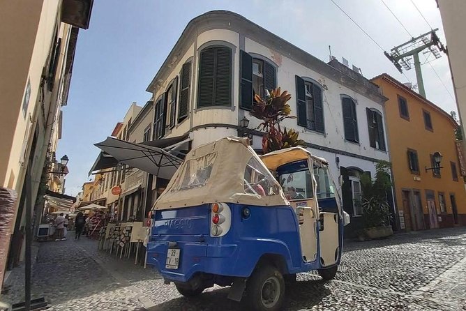 Funchal City Tour + Old Town - Complexo Balnear da Barreirinha Viewpoint: A Final Sea-Breeze Photo Stop
