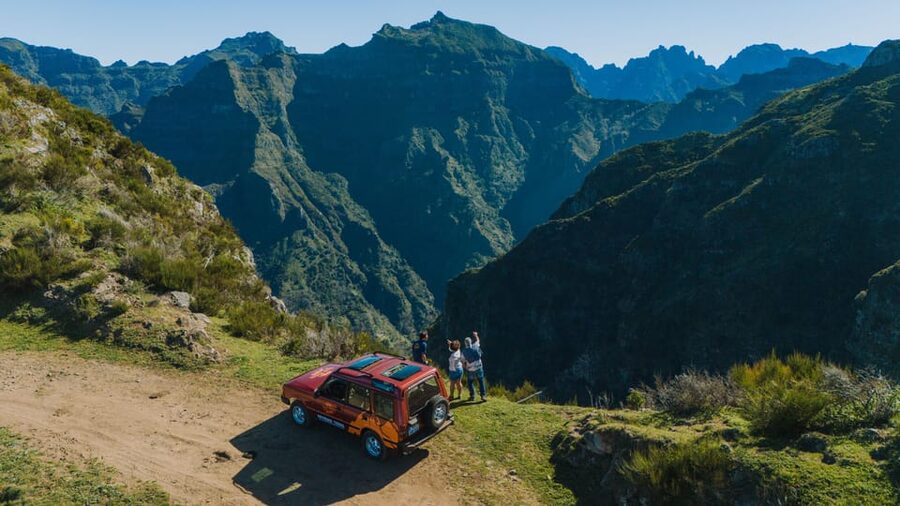 Funchal: Craft Your Adventure, private Jeep Tour w/ pick-up - Pickup in Funchal, Then the Day Starts Right