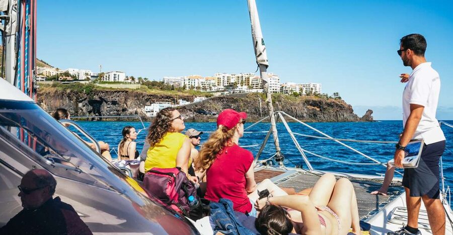 Funchal: Dolphin and Whale Watching by Luxury Catamaran - Luxury Catamaran Comfort on Madeira’s Water
