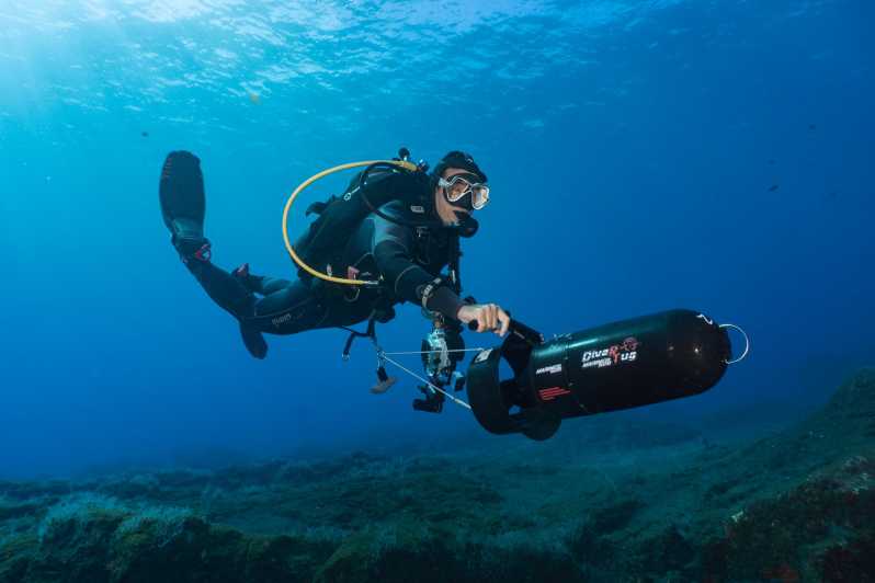 Funchal: DPV- Scooter Dive Adventure - Key highlights I’d plan around