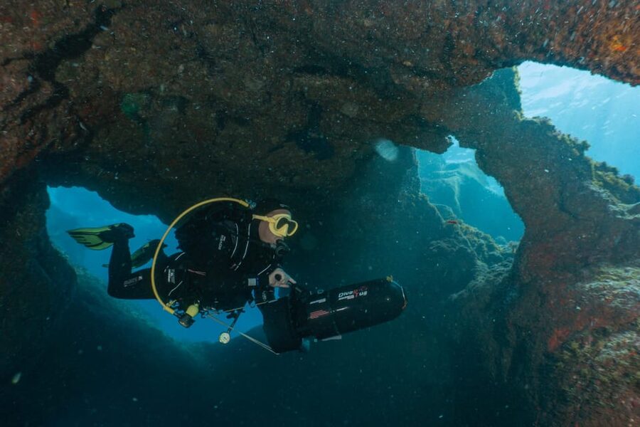 Funchal: DPV- Scooter Dive Adventure - Who this DPV scooter session suits best